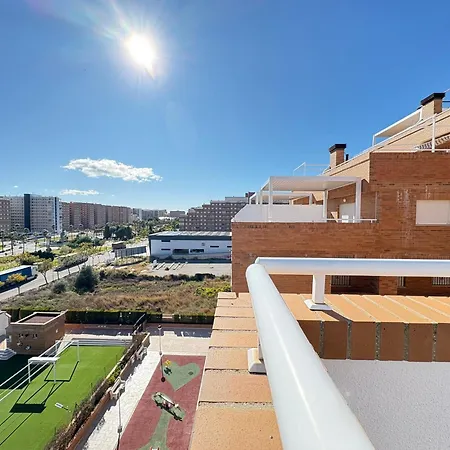 Acv - Torremar-2ª Linea Planta 5 Frontal 3 Apartament