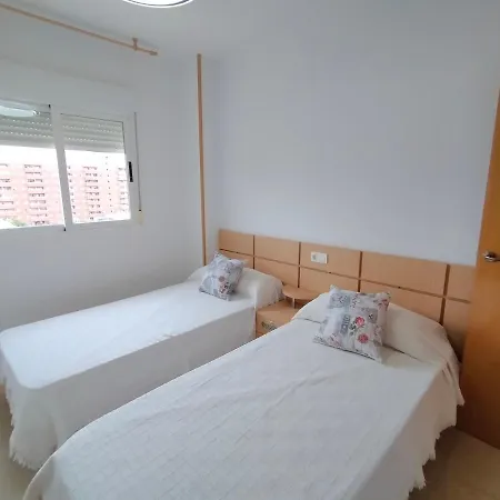 Acv - Torremar-2ª Linea Planta 5 Frontal 3 Apartment *