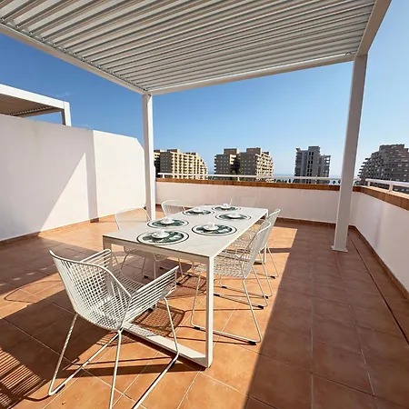 Acv - Torremar-2ª Linea Planta 5 Frontal 3 Apartment