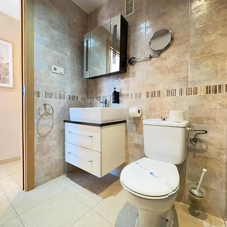 Acv - Torremar-2ª Linea Planta 5 Frontal 3 Appartement Oropesa del Mar