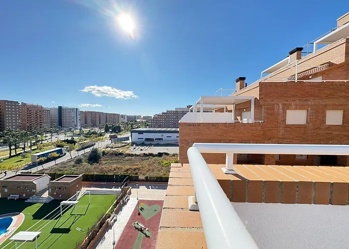 Acv - Torremar-2ª Linea Planta 5 Frontal 3 Διαμέρισμα